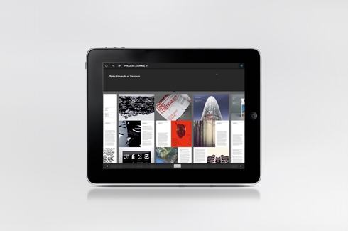 Process Journal: iPad Edition